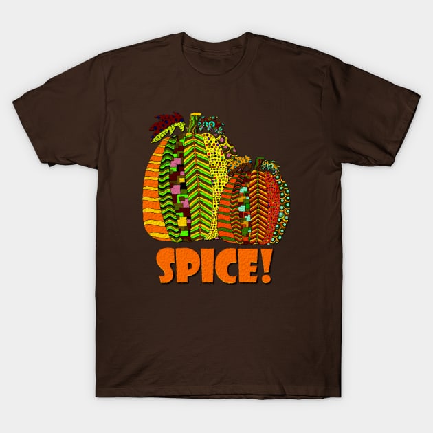 Pumpkin Spice T-Shirt by AlondraHanley